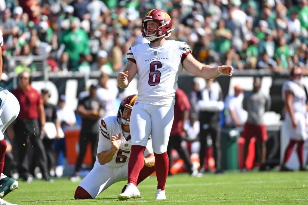 Report: Jaguars sign K Joey Slye to one-year deal - Field Level Media ...