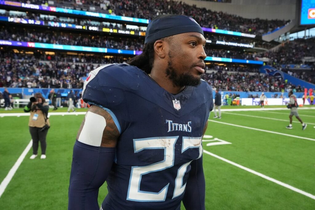 derrick henry titans ravens