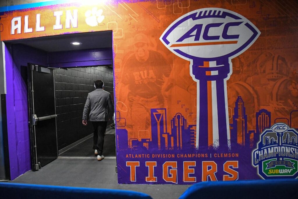 clemson football atlantic coast conference