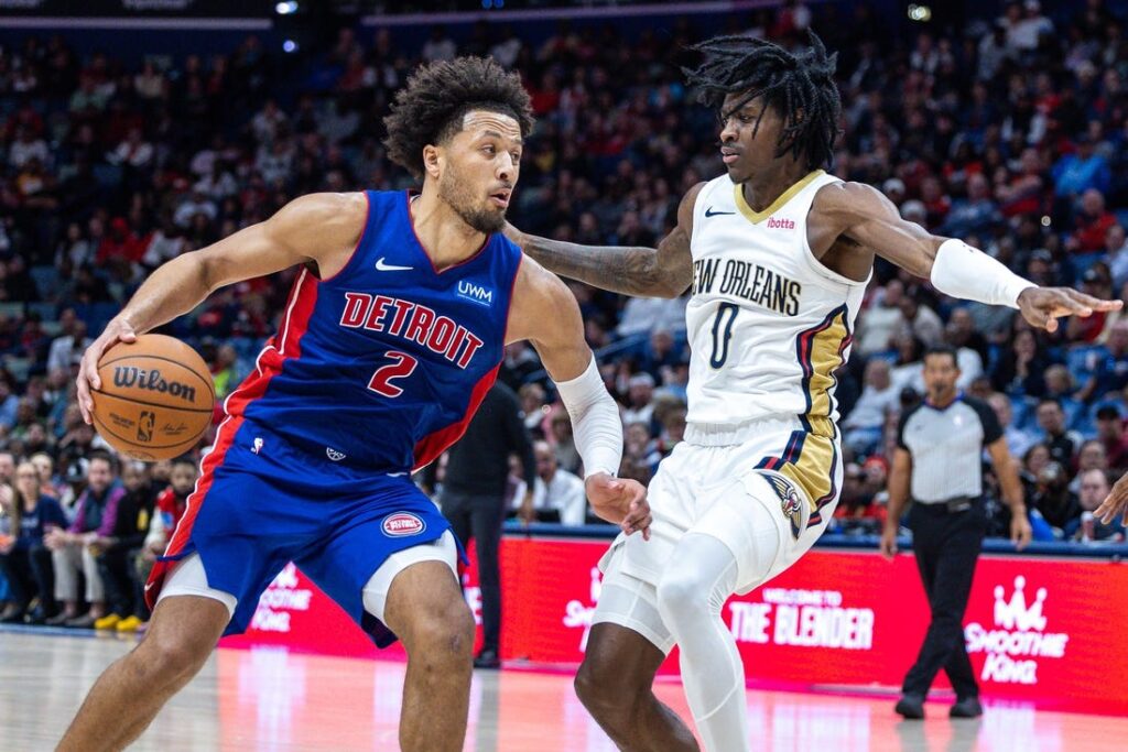pelicans pistons