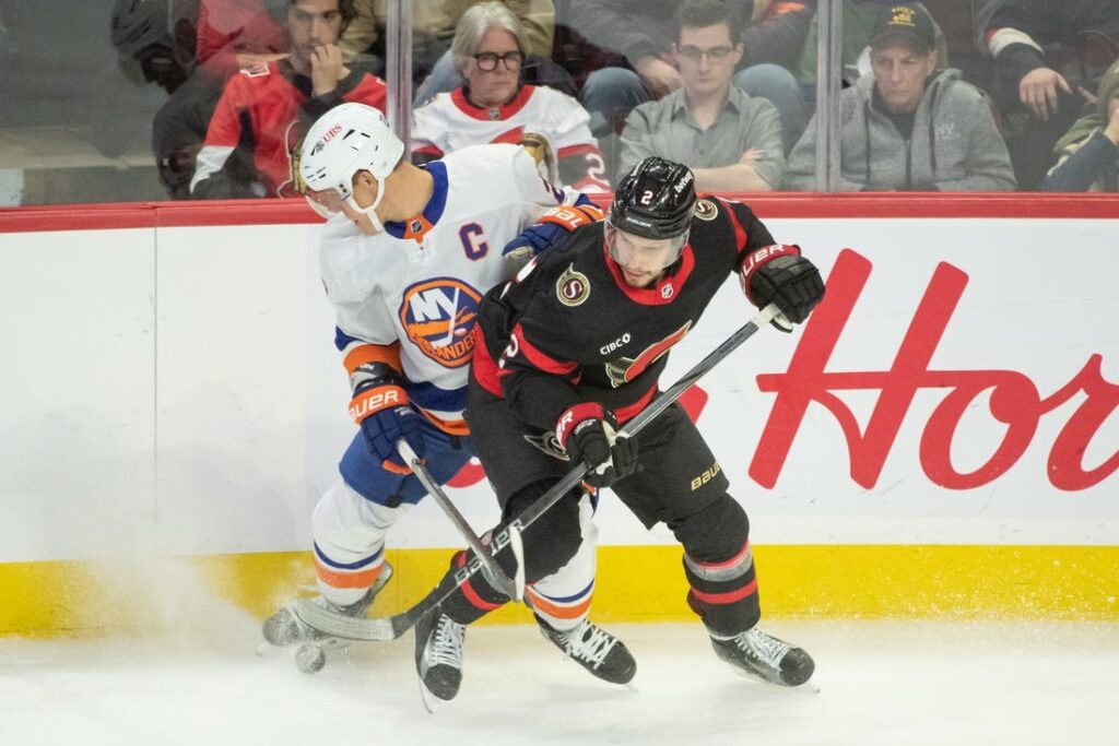 senators islanders