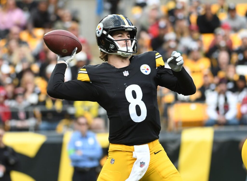 Reports Steelers trade QB Kenny Pickett to Eagles Field Level Media