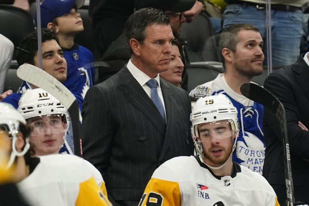mike sullivan penguins