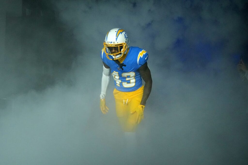 Michael Davis chargers