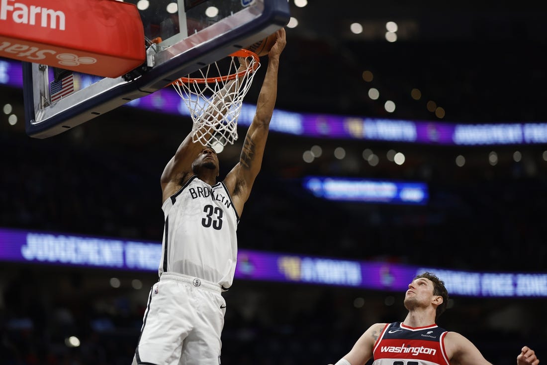 Nets looking to snap Wizards' rare win streak - Field Level Media -  Professional sports content solutions