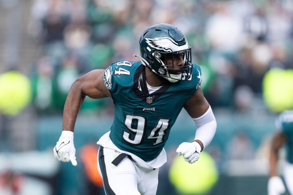 josh sweat eagles