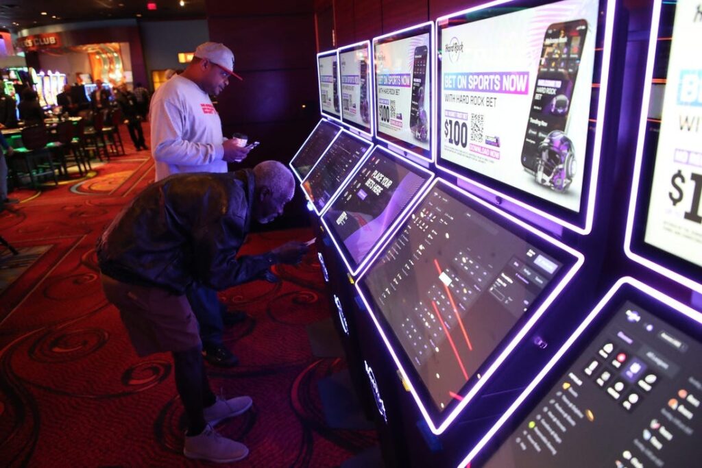 sports betting