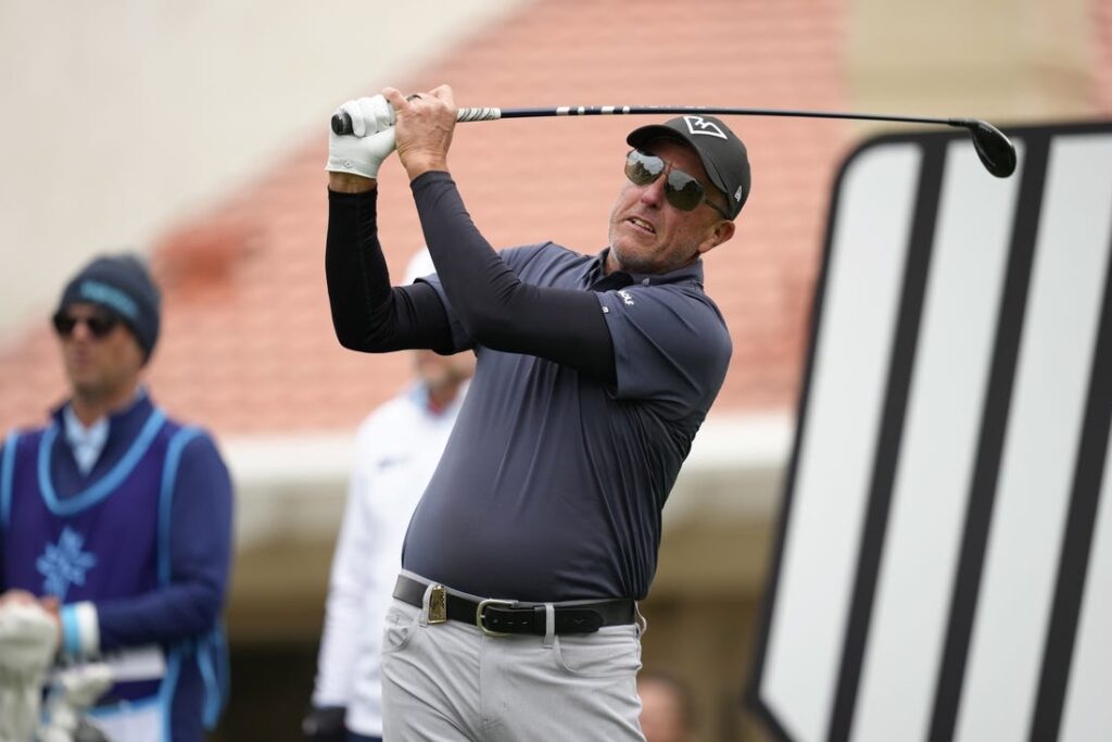 phil mickelson