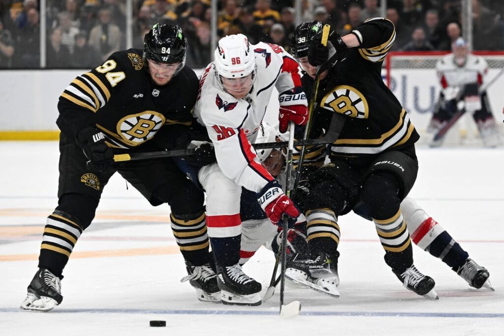 Bruins, Capitals