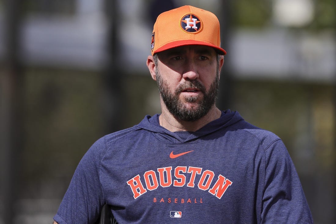 Astros Ace Justin Verlander (shoulder) To Begin Season On IL - Field ...