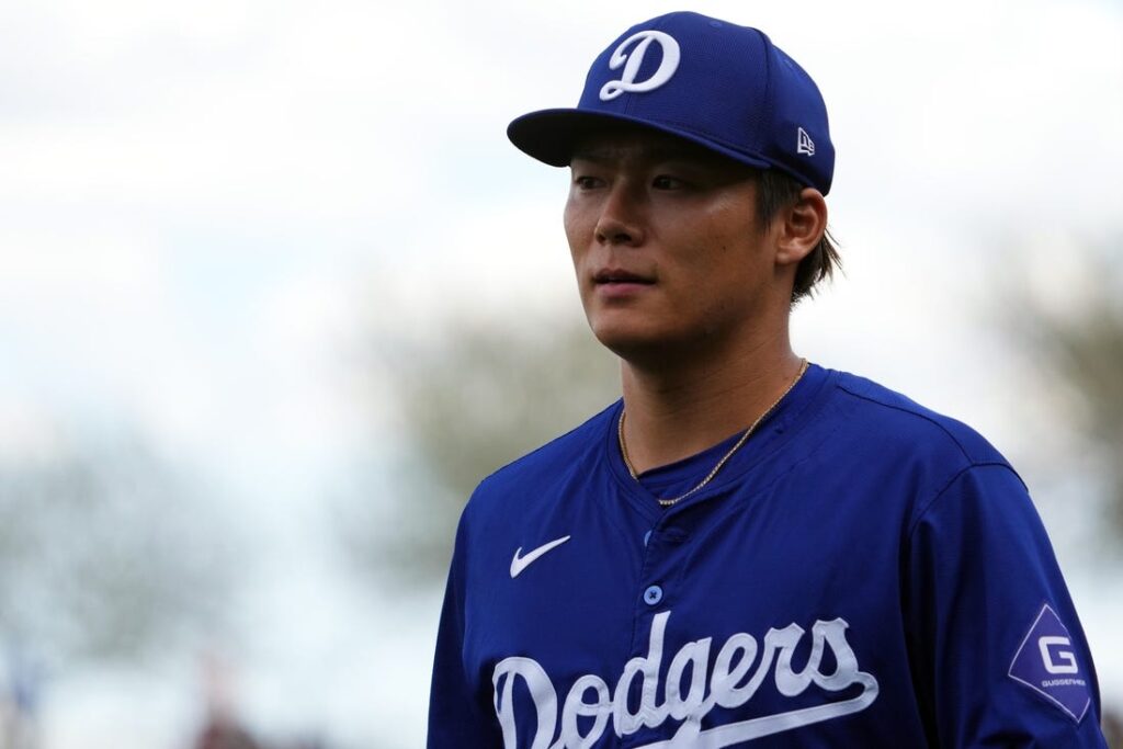 dodgers yamamoto feb