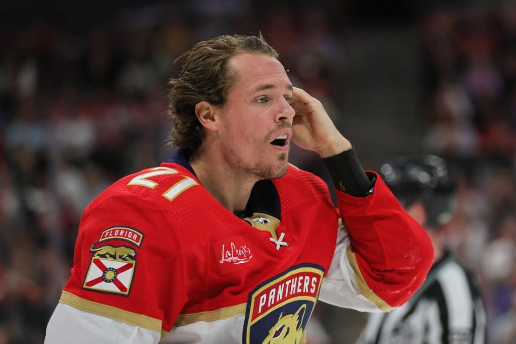 NHL fines Panthers' Nick Cousins, Blues' Oskar Sundqvist for