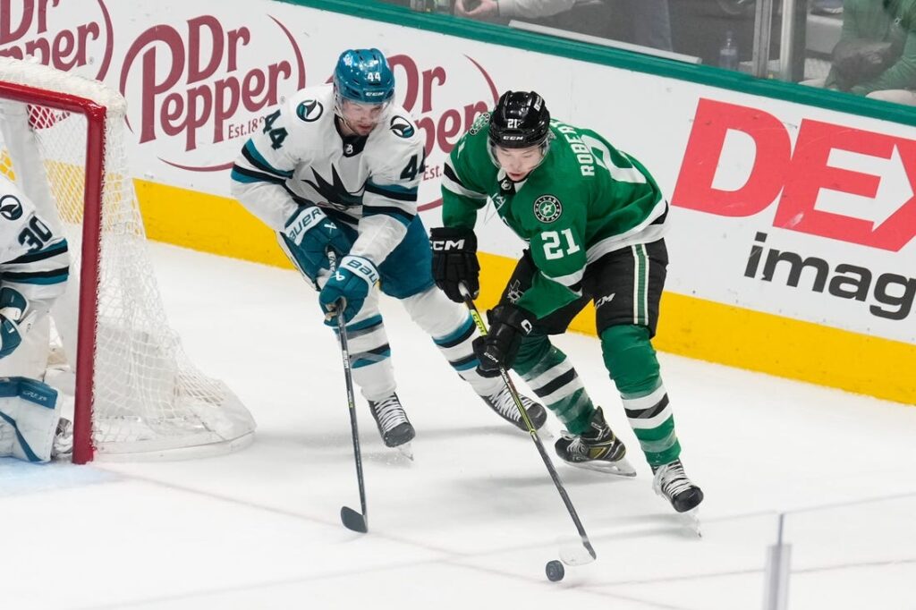 san jose sharks stars