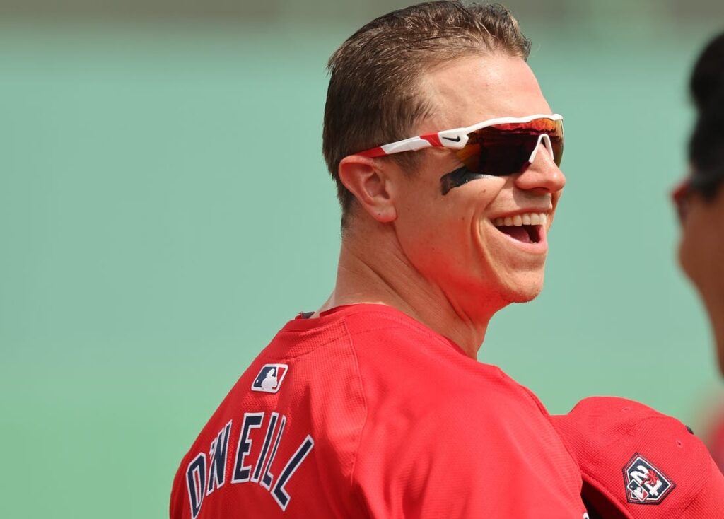 Tyler O'Neill, Red Sox