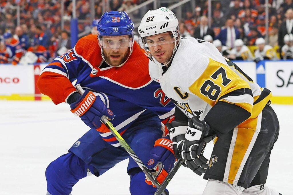 Penguins, Oilers