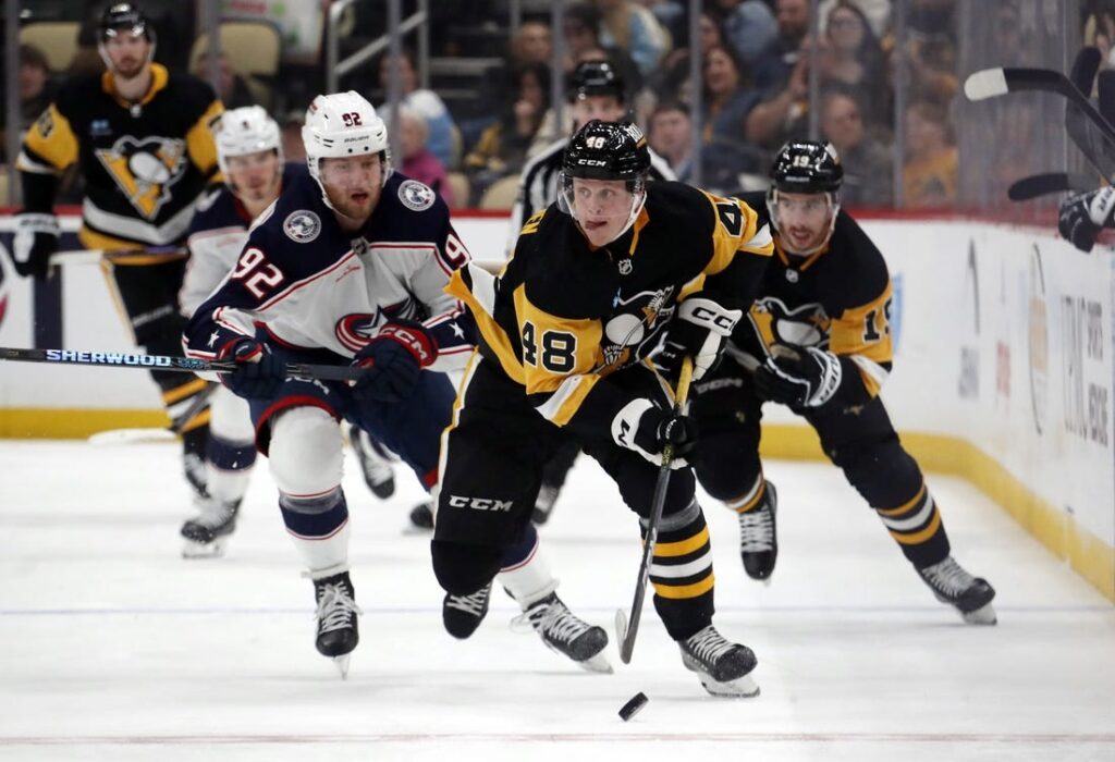 Penguins, Blue Jackets