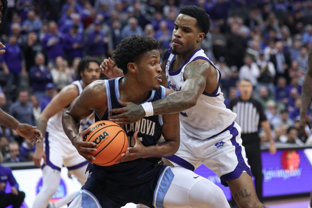 seton hall, villanova