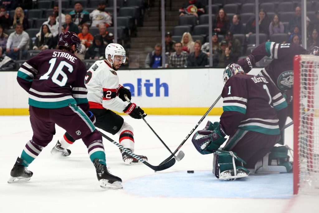 Senators, Ducks