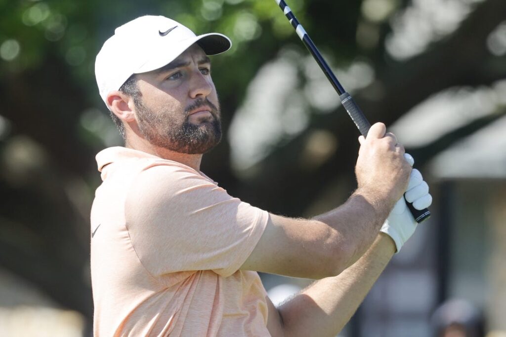 scottie scheffler, drive