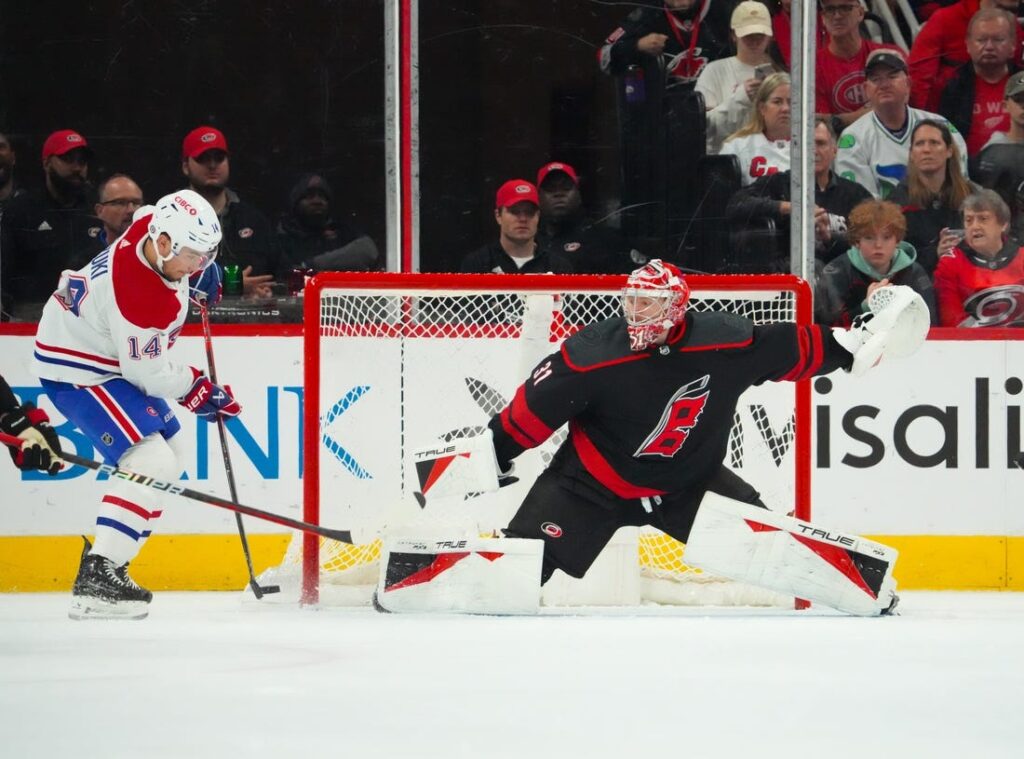 hurricanes canadiens
