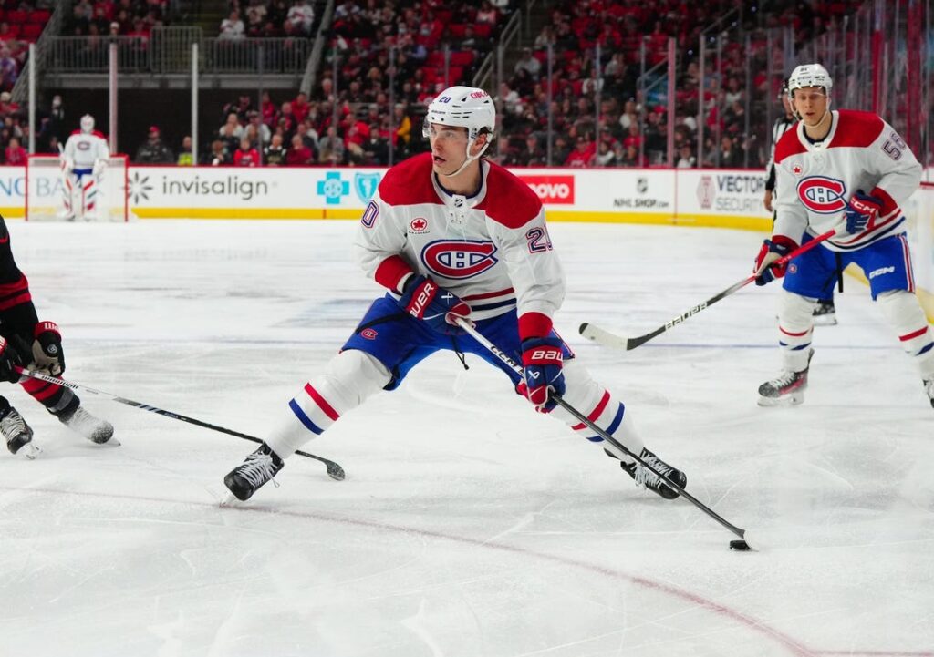 nhl canadiens