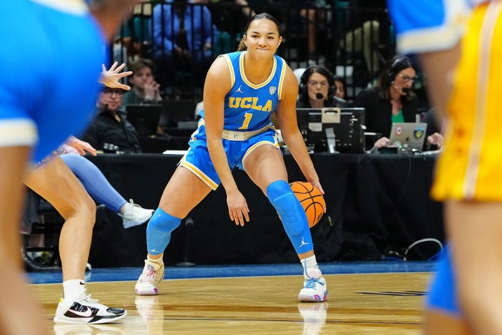 UCLA bruins, kiki rice