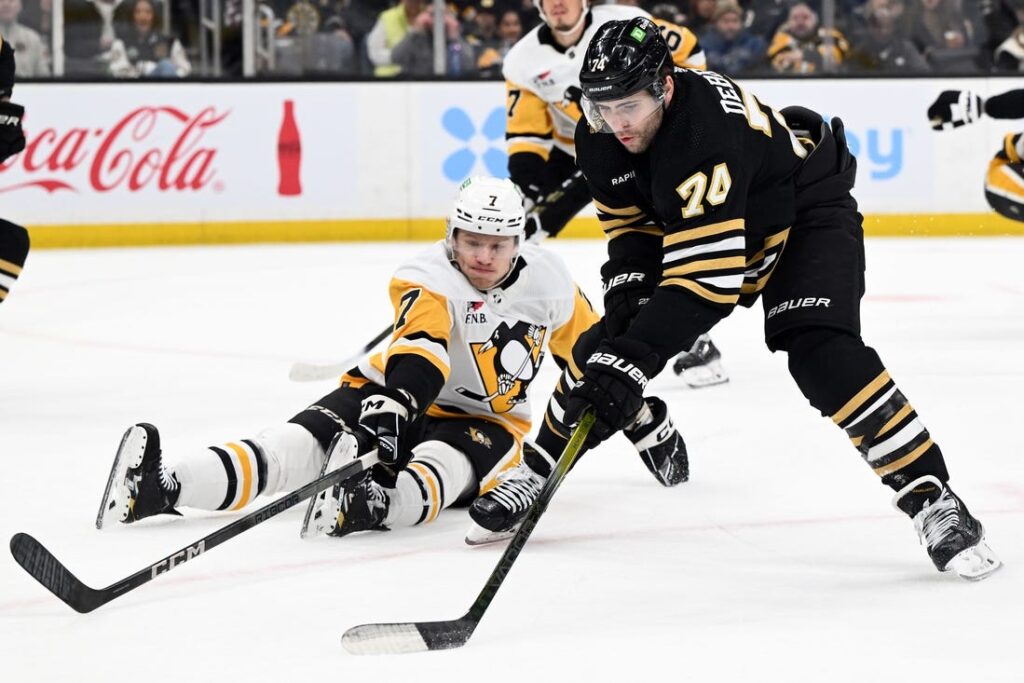 bruins debrusk