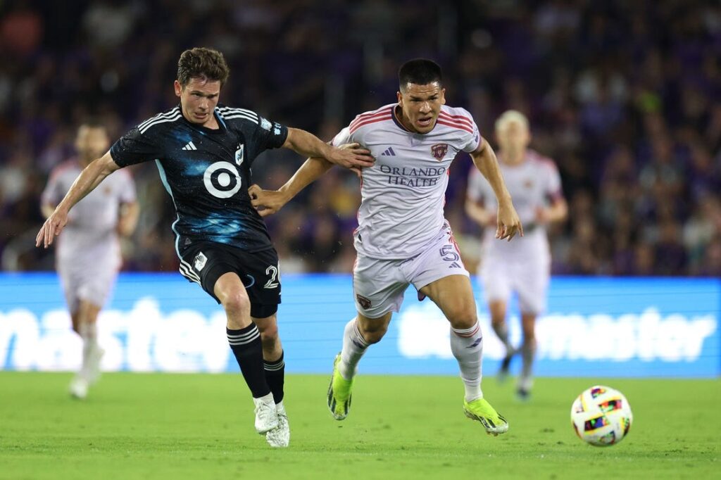 Minnesota United edge Orlando City on stoppagetime goal Field Level