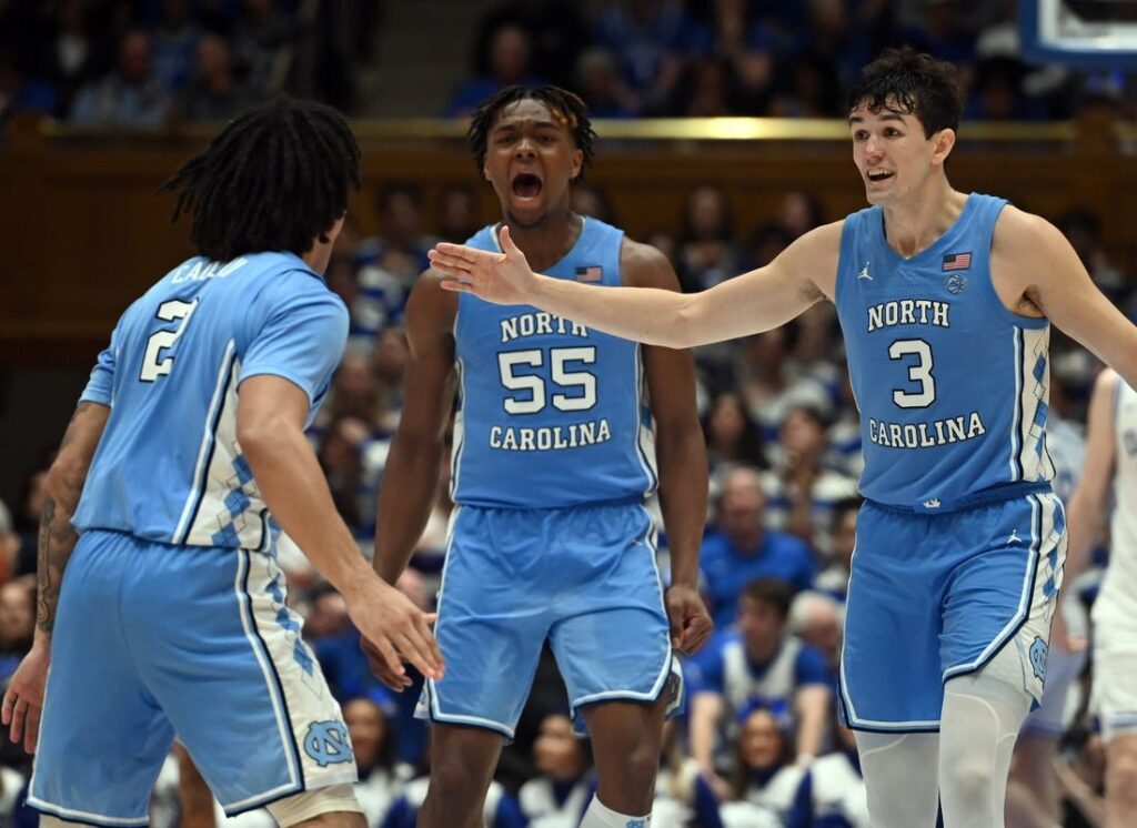 Top 25 roundup: No. 7 North Carolina beats No. 9 Duke, wins ACC