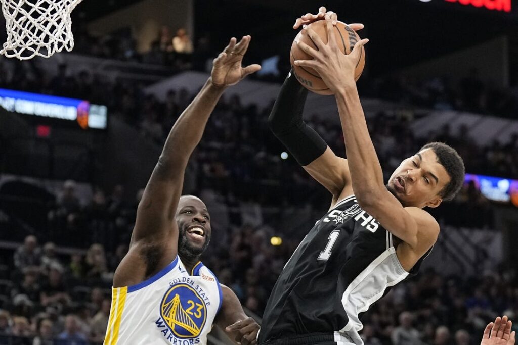 Warriors, Spurs