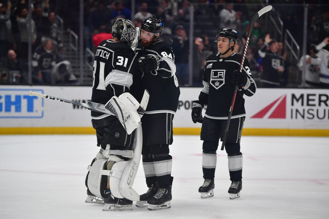 NHL Roundup: Kings' Shutout Snaps Isles' Win Streak - Field Level Media ...