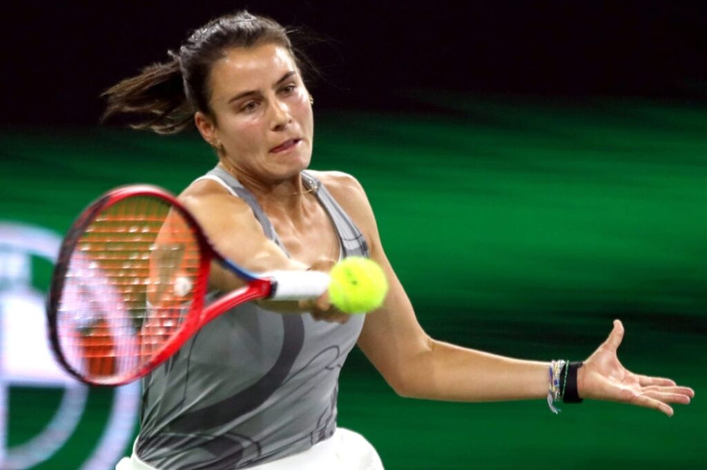 Emma Navarro Stuns Aryna Sabalenka To Reach Indian Wells Quarters ...