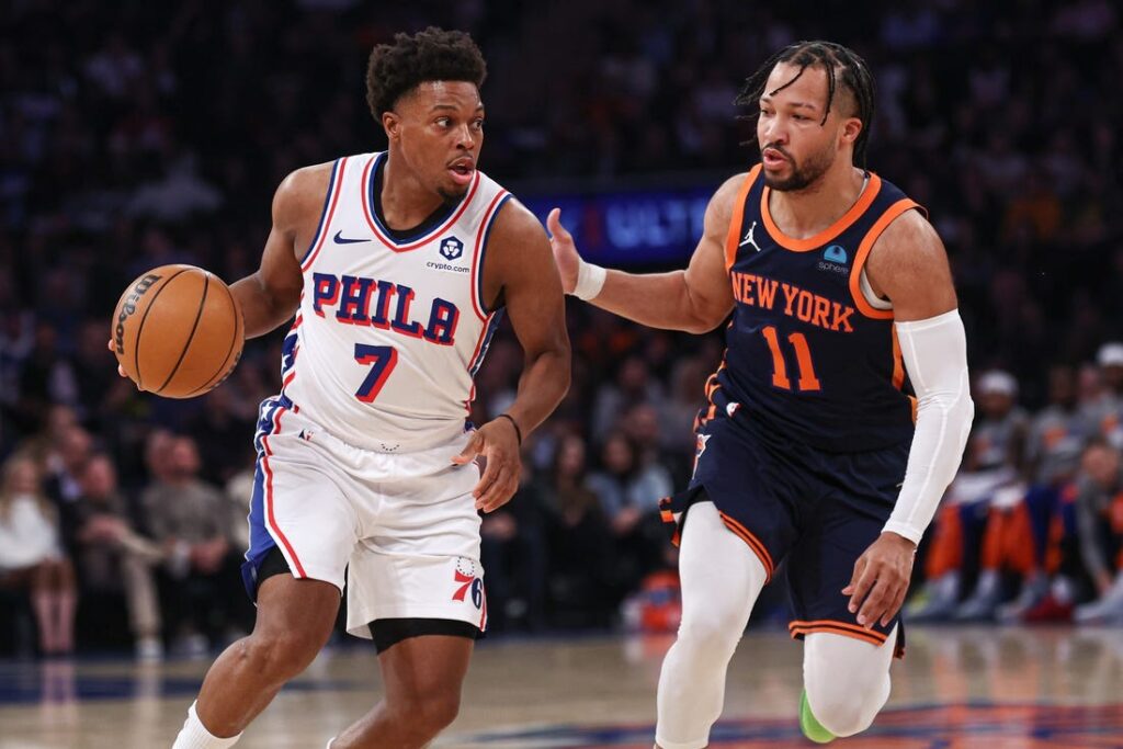 Knicks' defense shines again in win over Sixers - Field Level Media -  Professional sports content solutions