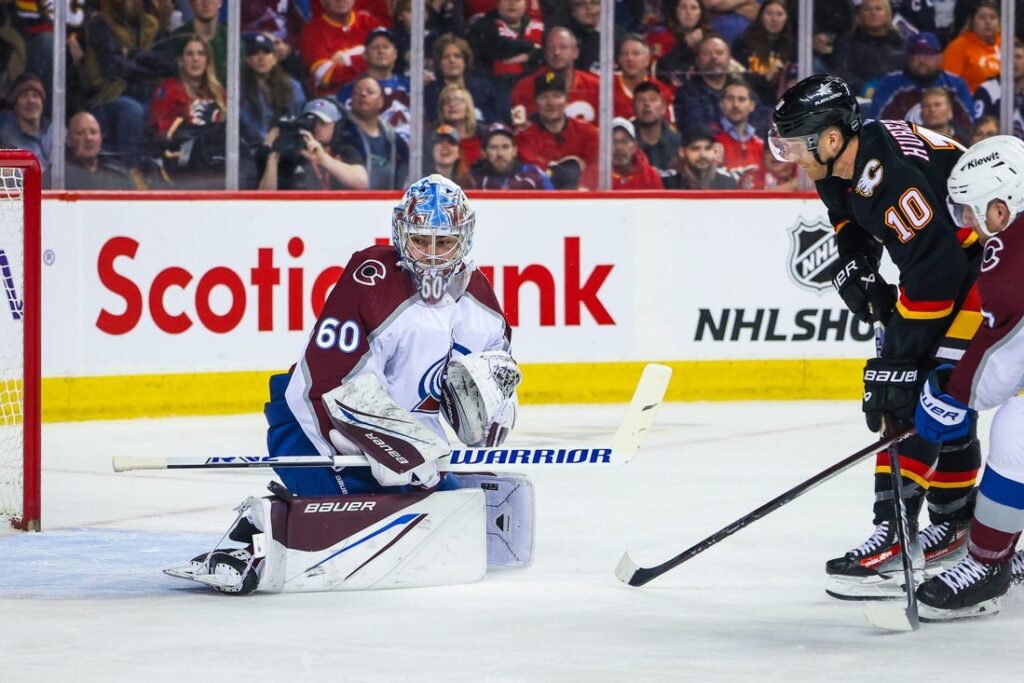 Avalanche, Flames