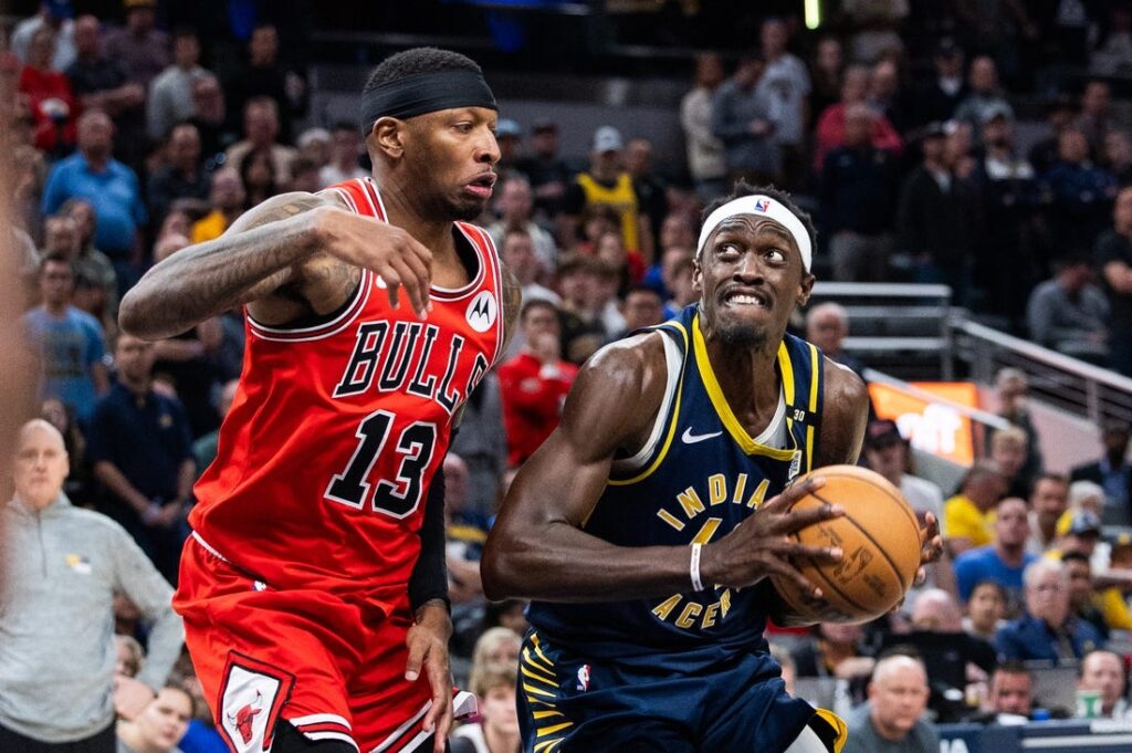 chicago bulls pacers