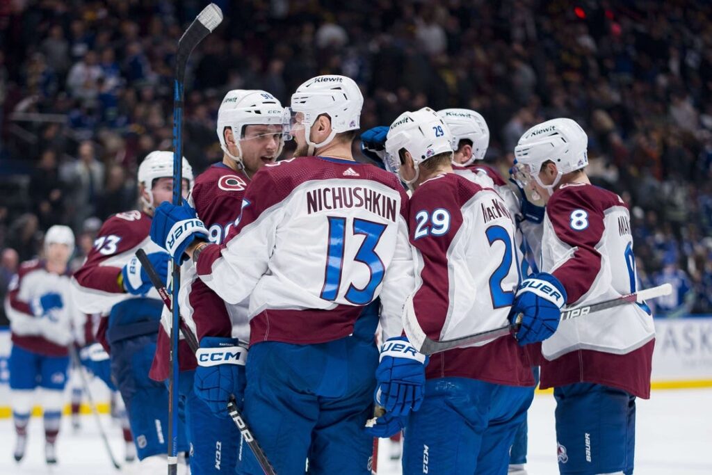 Avalanche, nhl