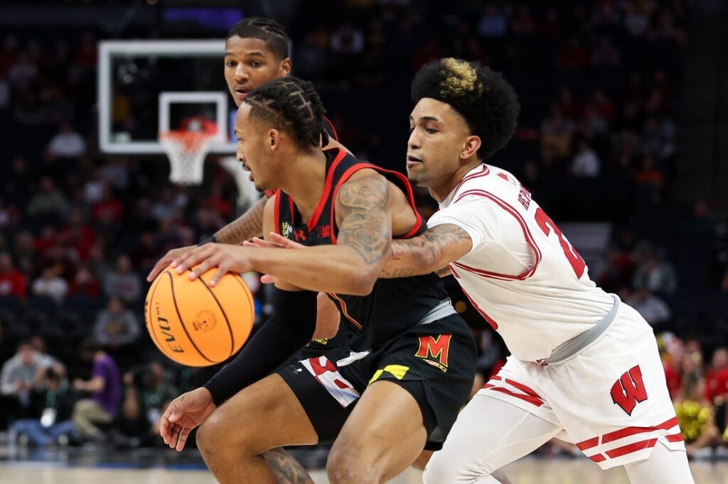 Wisconsin Badgers, Maryland Terrapins