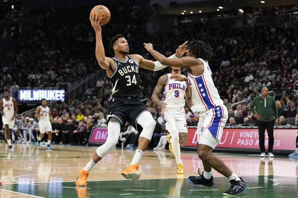 Bucks 76ers