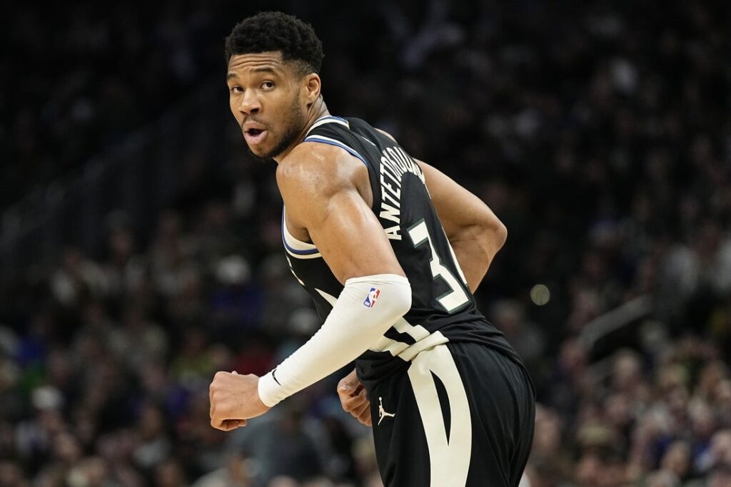 Giannis Antetokounmpo