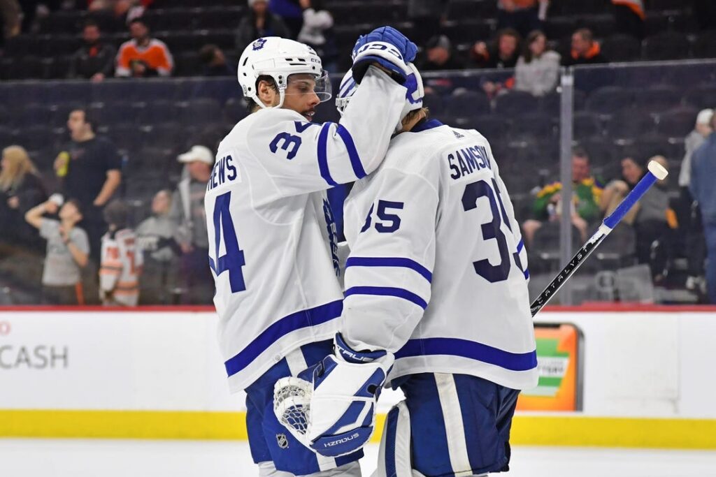 maple leafs