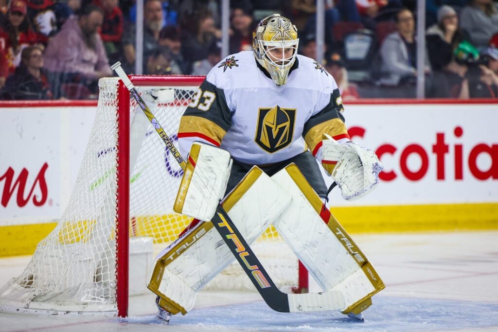Golden Knights Flames