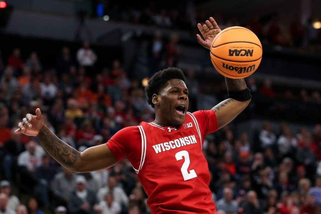 badgers storr dunk