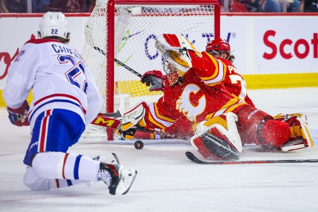 Canadiens, Flames