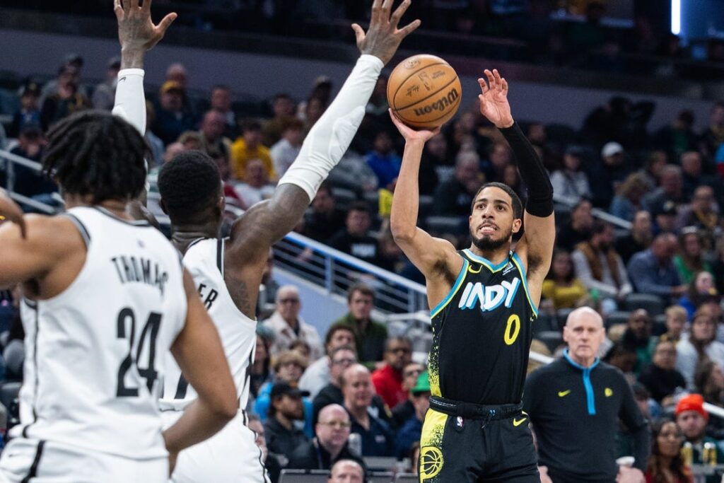 Nets, Pacers