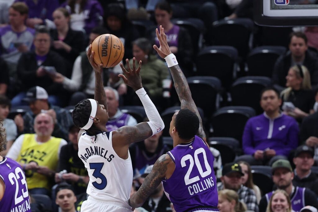 Jazz, Timberwolves,