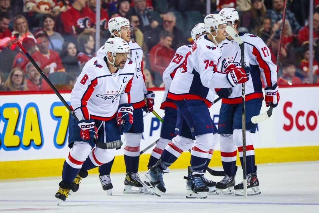 Capitals, Flames