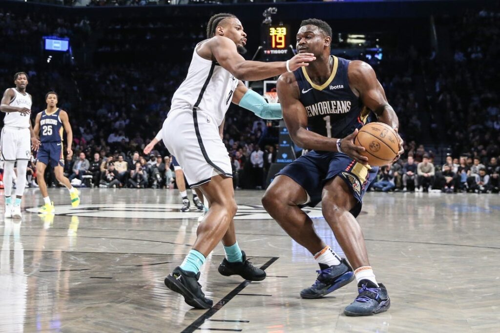 Nets Pelicans