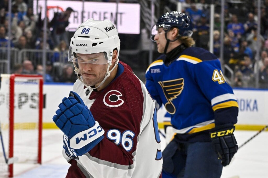 Avalanche Blues