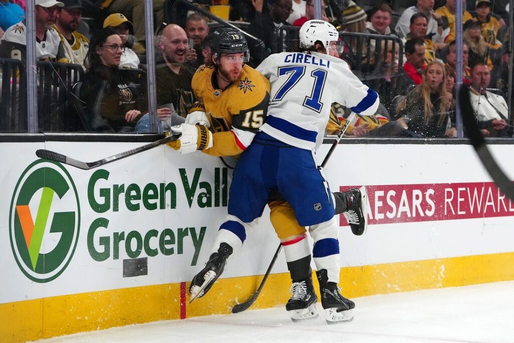 Lightning, Golden Knights