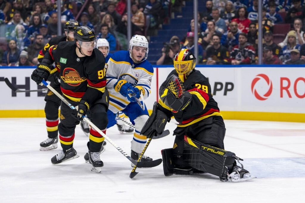 Canucks, Sabres